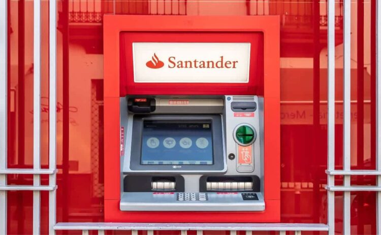 Banco Santander sacar dinero cajero sin tarjeta