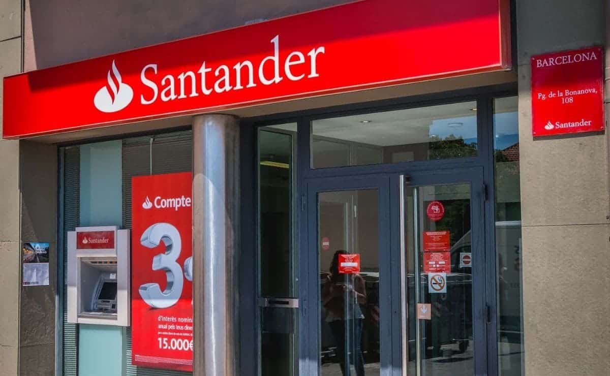 Banco Santander, paga extra de pensiones