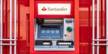 Ingresar dinero en cajero de Banco Santander