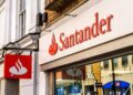 Banco Santander./ Licencia Adobe Stock