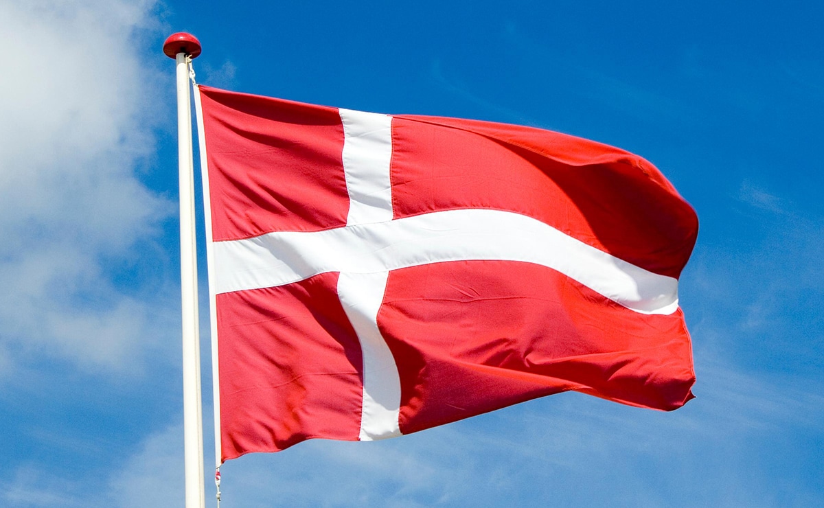 Bandera de Dinamarca