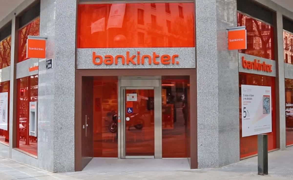 Sucursal de Bankinter./ Foto de Bankinter