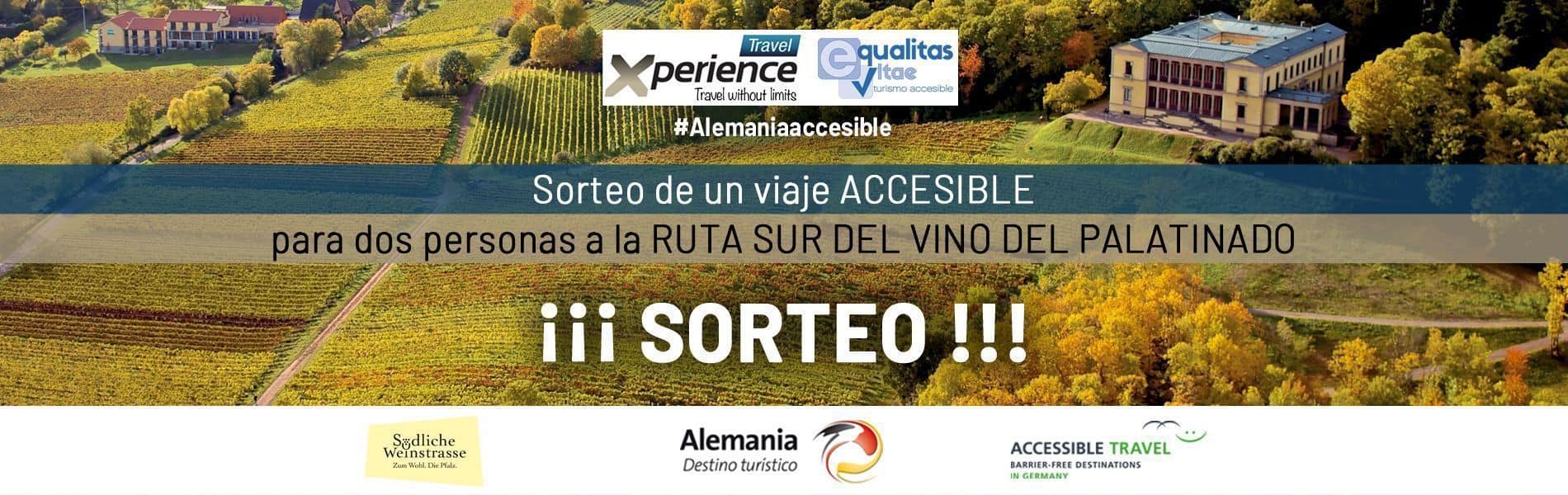 Ruta Sur del Vino del Palatinado en Alemania Accesible