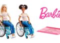 Barbie Fashionista en silla de ruedas y rampa