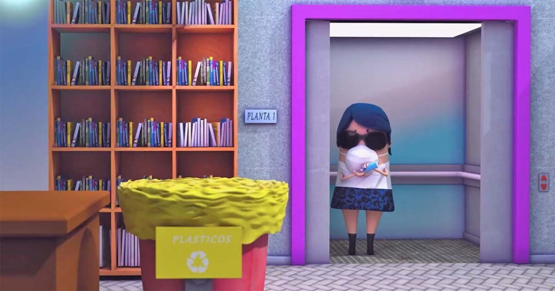 Barrerismo Covid, la serie de Fundación ONCE