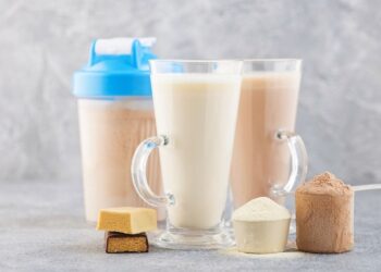 Batidos de proteínas ejercicios