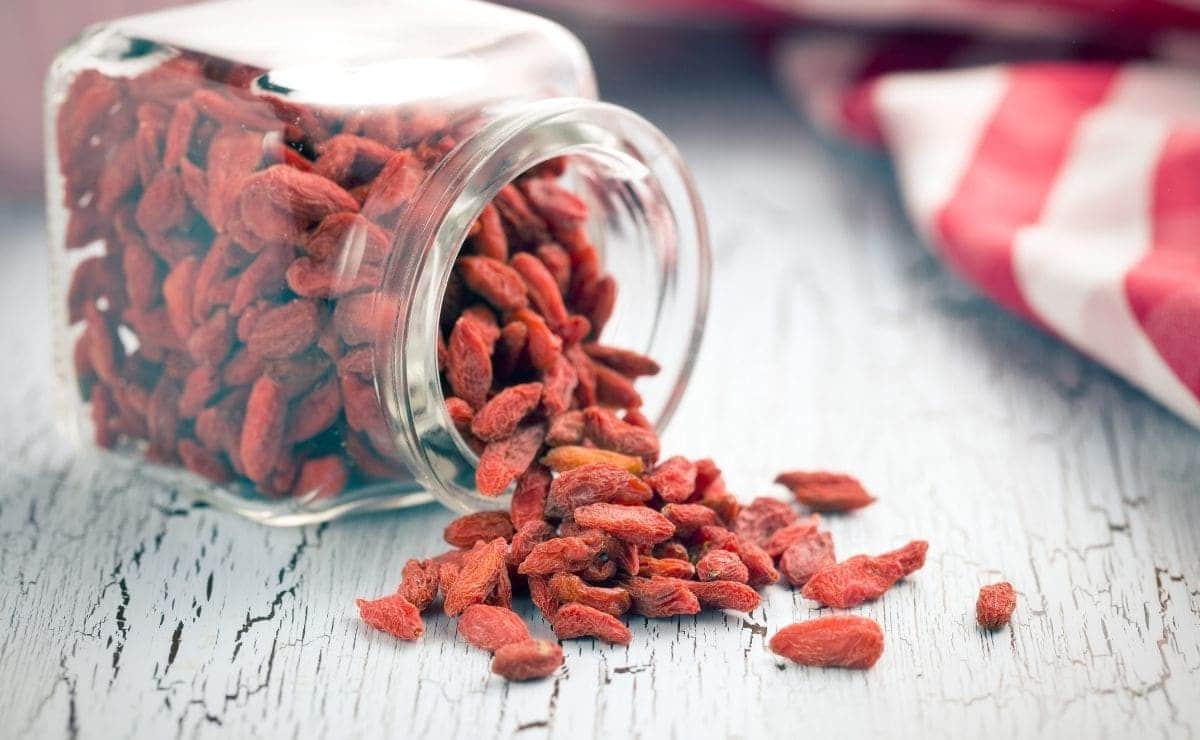 Bayas de goji