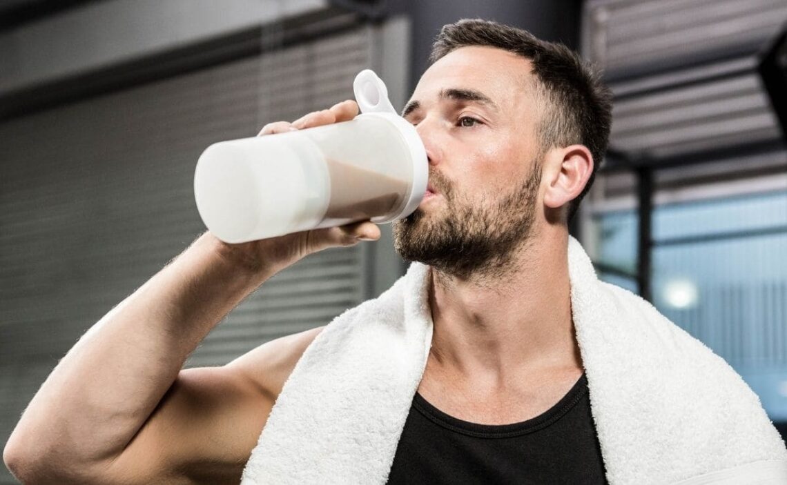 Beber proteínas