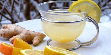 Bebida natural con tres ingredientes perfecta para tu salud