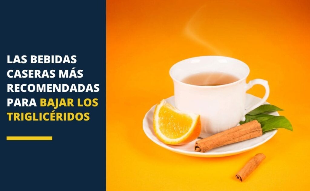 Bebidas caseras bajar triglicéridos