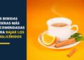 Bebidas caseras bajar triglicéridos