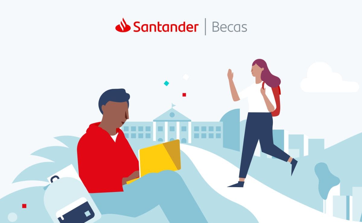 Becas de Banco Santander