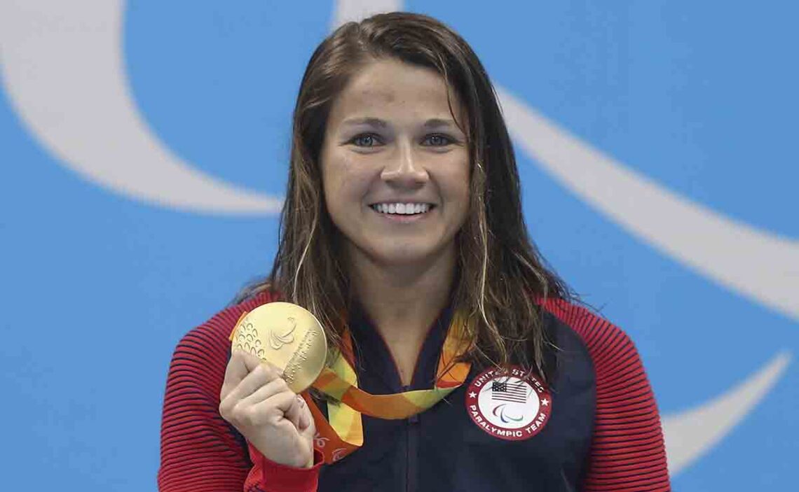 Becca Meyers en los Juegos Paralímpicos de Río 2016