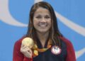 Becca Meyers en los Juegos Paralímpicos de Río 2016