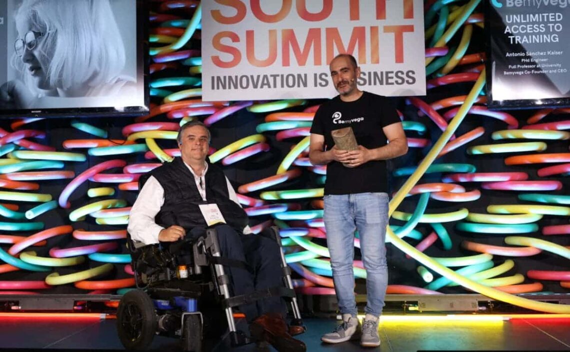 La startup murciana BemyVega, distinguida por Fundación ONCE con el 'Innovation and Social Inclusion Award'