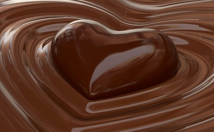 Beneficios chocolate corazon