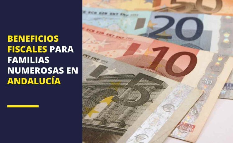 Beneficios fiscales para familias numerosas en Andalucía