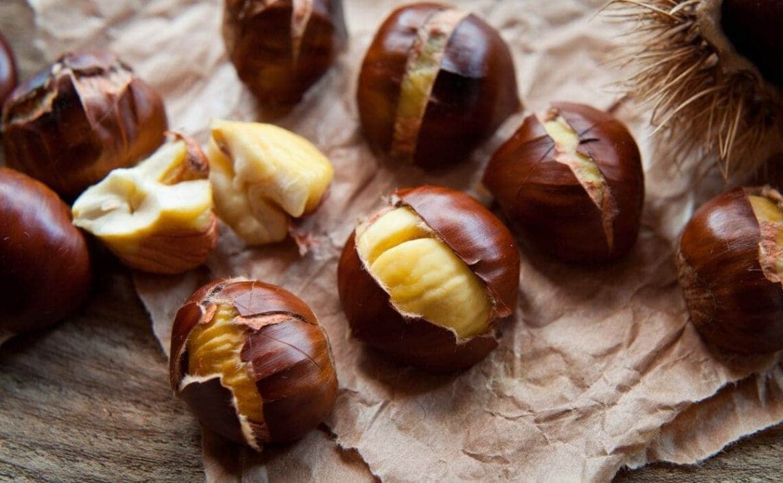 Beneficios fruto castaña salud