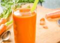 Beneficios zumo zanahoria