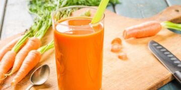 Beneficios zumo zanahoria