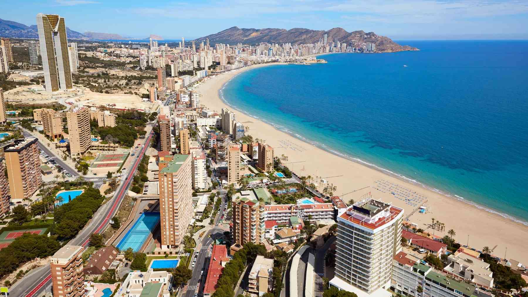 Viajes del Imserso en Benidorm