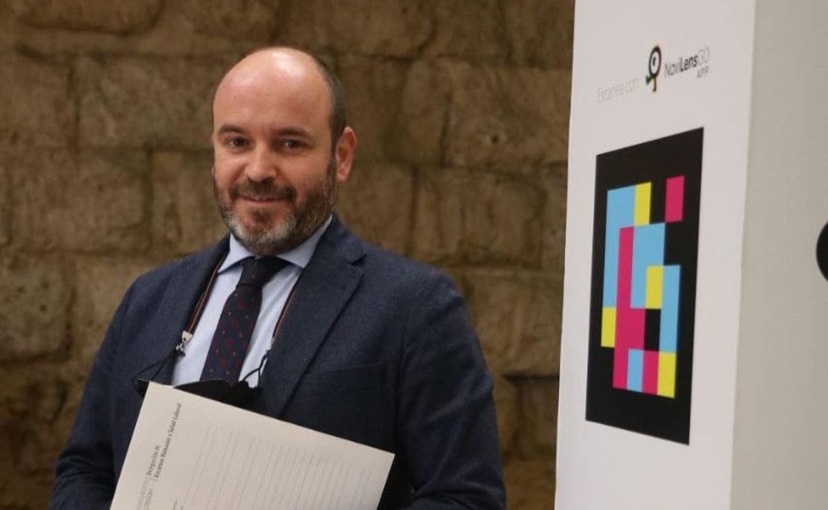 Bernardo Jordano, delegado de Inclusión, Accesibilidad y Recursos Humanos del Ayuntamiento de Córdoba