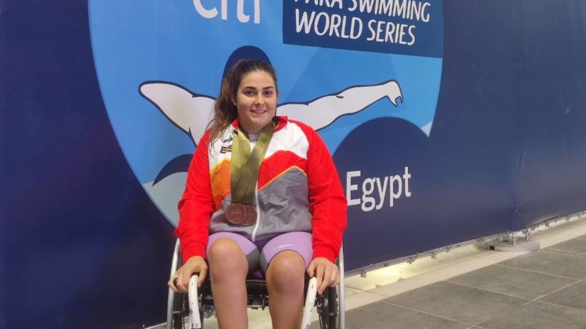 Una plata y dos bronces para Berta García en las Series Mundiales de El Cairo