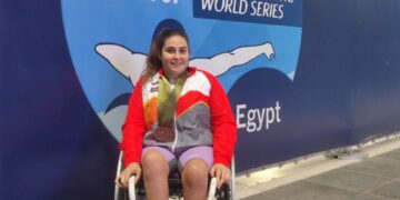 Una plata y dos bronces para Berta García en las Series Mundiales de El Cairo