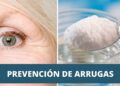 Bicarbonato de sodio eliminar arrugas