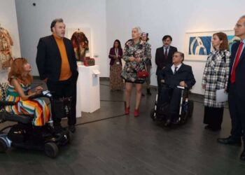 La VIII edición de la Bienal de Arte Contemporáneo de Fundación ONCE ha sido todo un éxito