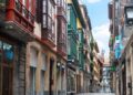 Calle del centro del Bilbao, una de las grandes joyas del País Vasco
