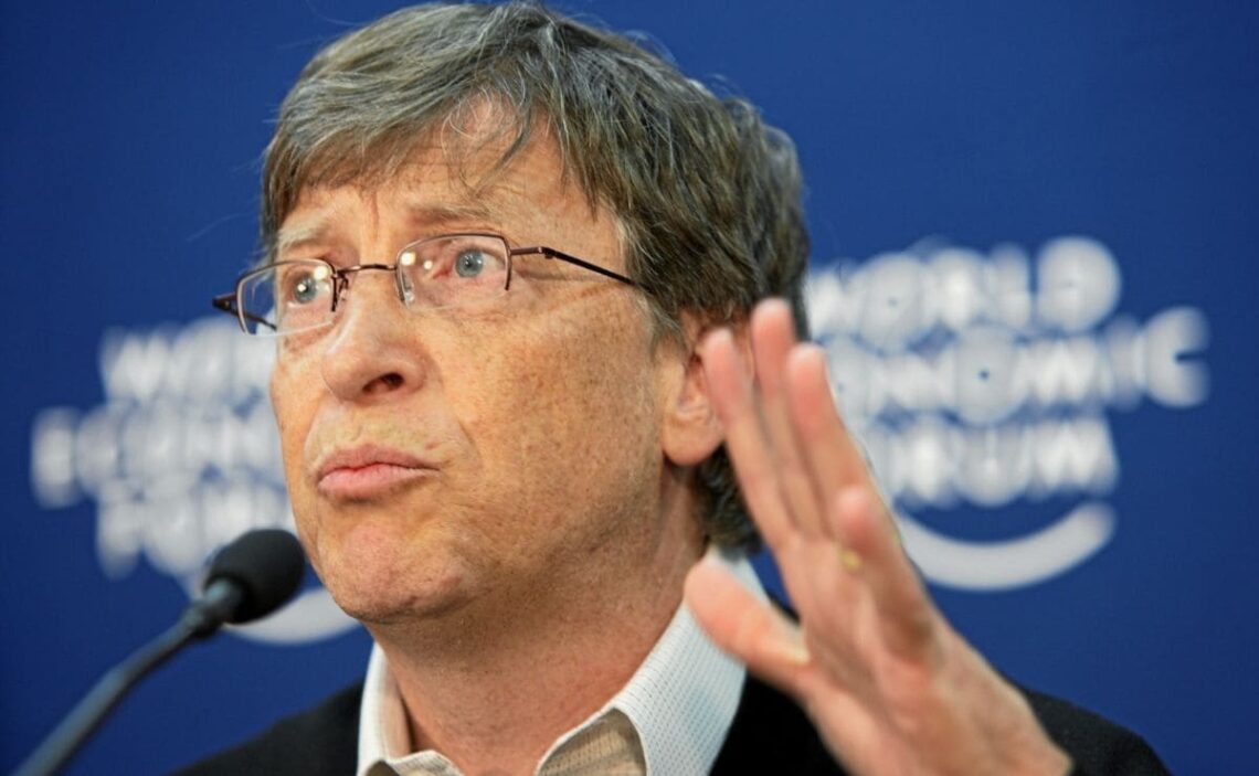 A Bill Gates le preocupa la economía mundial