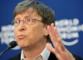 A Bill Gates le preocupa la economía mundial