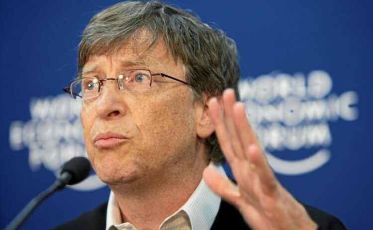 A Bill Gates le preocupa la economía mundial