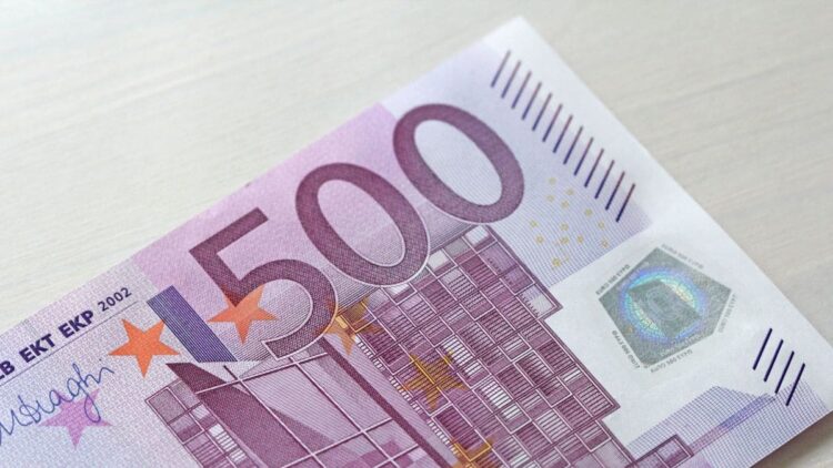 Billetes de 500 euros