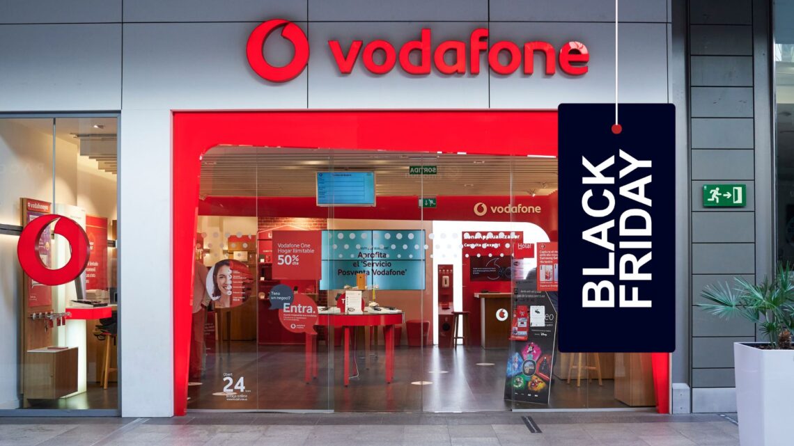 Descuentos de Vodafone en Black Friday