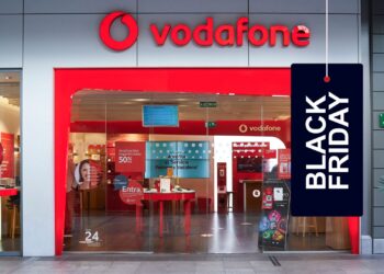 Descuentos de Vodafone en Black Friday