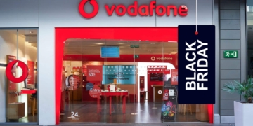 Descuentos de Vodafone en Black Friday