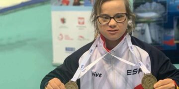 Blanca Betanzos medallas de oro Polonia Campeonato del Mundo