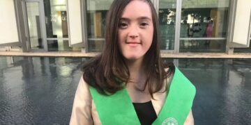 Blanca San Segundo, la primera persona con síndrome de Down en graduarse en España, formará parte de las listas del PP en las elecciones del 28-M