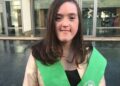 Blanca San Segundo, primera persona con síndrome de Down en conseguir un grado universitario en España