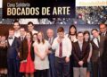 Cena final del proyecto 'Bocados de Arte'