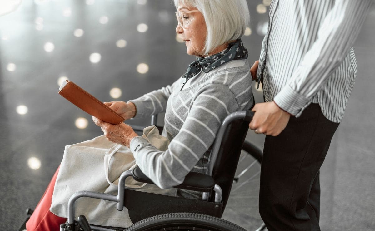 Persona con discapacidad