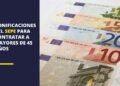 Bonificaciones del SEPE para mayores de 45 años