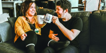 Brittany y Aaron Broverman