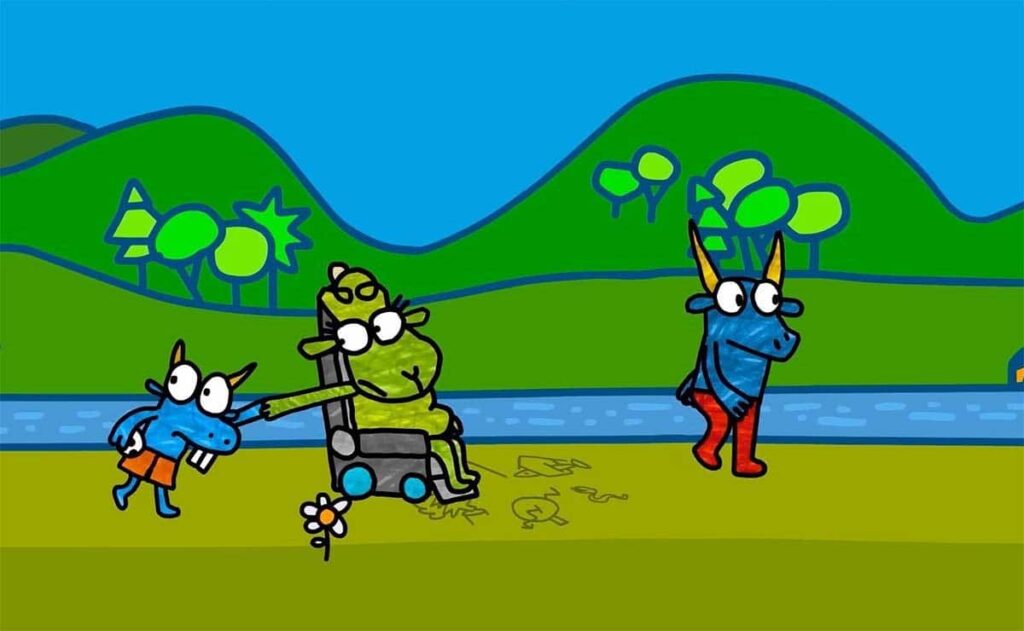 Bulit Escucha la naturaleza TEA autismo cortometraje