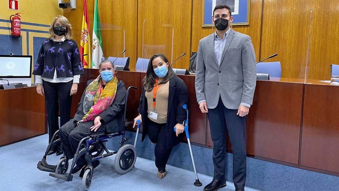 CEDDD discapacidad Andalucía