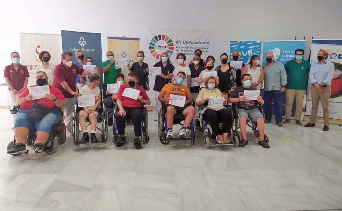 Cermi Andalucia peticion discapacidad Junta de Andalucia