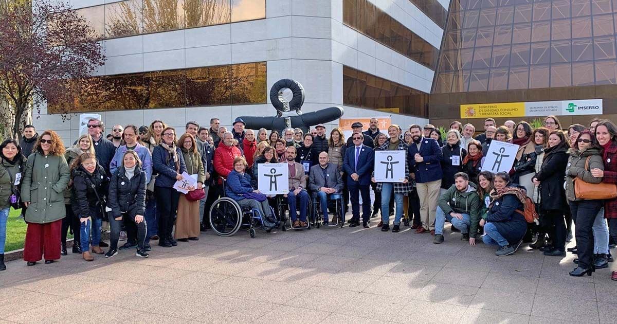 COCEMFE presenta el Símbolo Internacional de la Discapacidad Orgánica