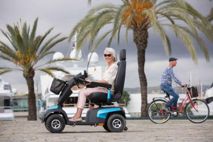 LOS NUEVOS SCOOTERS INVACARE ORION & COMET